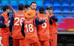 South Africa vs Netherlands: Dutch's historic win over SA ensures semifinal entry for India
