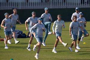 England team infected by virus on the eve of Rawalpindi Test; 14 members of touring party stay indoors