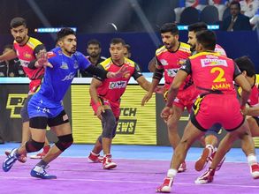 PKL: Bengaluru Bulls vs Haryana Steelers, Highlights: Neeraj Narwal stars in Bulls' hard-fought win