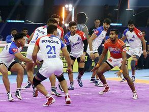PKL: Gujarat Giants vs Haryana Steelers, Highlights: Manjeet stars as Steelers earn thrilling win over Giants