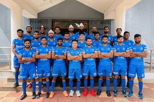 Hockey India names 23-member Indian Men's Hockey Team for the Tour of Australia