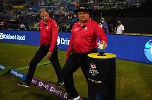India vs England: List of Umpires and Match Referees for T20 World Cup Semifinals at Adelaide, Sydney