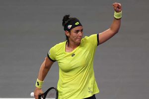 Jabeur keeps WTA Finals hopes alive with comeback win over Pegula