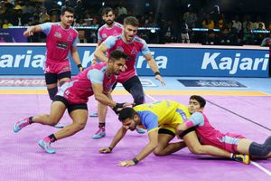 PKL 2022: Deshwal, Ajith and Ankush propel Jaipur Pink Panthers into top two on the table