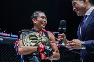 ONE Fight Night 5: Janet Todd ready for ONE Atomweight Muay Thai World Title unification bout