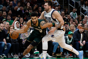 Tatum downs Doncic as NBA-best Celtics beat Mavericks, Bulls claim another major scalp