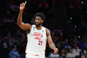 NBA: Embiid erupts with season-best 59-point haul, Davis shines as Lakers snap skid