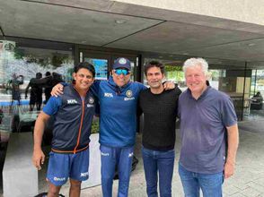 India vs New Zealand: Nostalgia surges as ex coach John Wright meets Laxman, Kaif, Zaheer, Bahutule