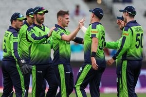 Joshua Little becomes second Irish and sixth player overall to take T20 World Cup hattrick