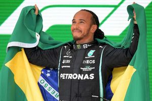 Honorary Brazilian citizen Hamilton out to equal Schumacher record at Interlagos