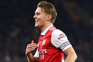 Premier League, Wolves 0-2 Arsenal: Odegaard brace sends Gunners five points clear