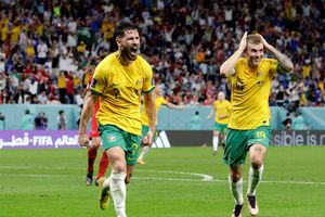 FIFA World Cup 2022, Australia 1-0 Denmark: Leckie goal sends Socceroos to the knockout stage