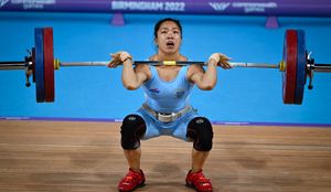 World Weightlifting Championships 2022: Mirabai Chanu spearheads Indian four-member squad