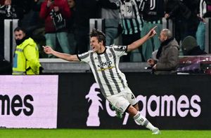 Juventus 2-0 Inter: Fagioli scores on first Serie A start as Bianconeri win Derby d'Italia