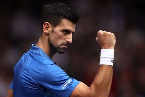 Djokovic reaches Paris Masters final with dramatic triumph over Tsitsipas