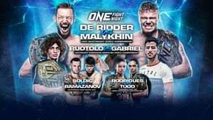 ONE Fight Night 5: De Ridder vs. Malykhin – Three potential show-stealers