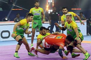 PKL 2022: 'We looked to play an attacking game against Gujarat Giants,' says Patna Pirates' Sachin