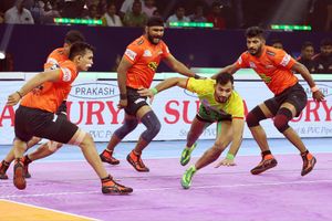 PKL 2022: Patna Pirates pick up a hard-fought win over U Mumba, raider Sachin's mega-effort pays off