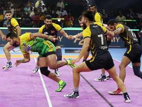 PKL: Telugu Titans vs Patna Pirates, Highlights: Sachin leads Pirates to narrow victory over Titans
