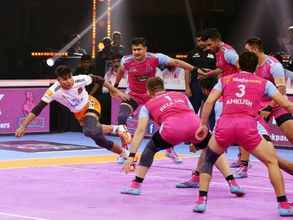 PKL: Jaipur Pink Panthers vs Puneri Paltan, Highlights, Score: Aslam Inamdar stars in Paltan's big win