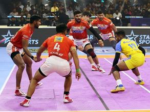 PKL: Tamil Thalaivas vs Gujarat Giants, Highlights: Ajinkya Pawar leads Thalaivas to thrilling victory
