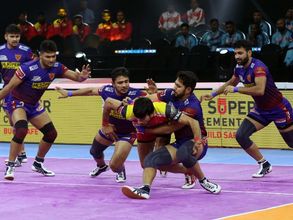 PKL: Bharat's Super 23 powers Bengaluru Bulls to comeback victory over Dabang Delhi K.C.