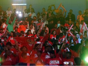 Children's Day! More than 100 kids join Gujarat Giants cheering squad in Pune