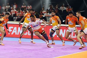 PKL: Parteek Dahiya powers the Gujarat Giants to victory over Puneri Paltan