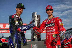 Valencia GP: Nothing to separate Fabio Quartararo and Francesco Bagnaia at The Decider