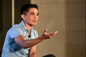 The secret of success is my monotonous routine, says India captain Sunil Chhetri