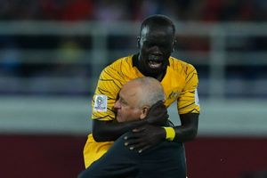 FIFA World Cup 2022: Awer Mabil: From refugee camp to playing in the World Cup for Australia