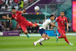 FIFA World Cup 2022: Facts and Stats as England breeze past Iran