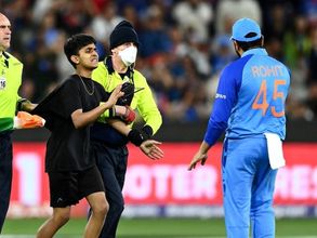 T20 World Cup 2022: Rohit Sharma's fan fined Rs 6.5 lakh for pitch invasion at MCG