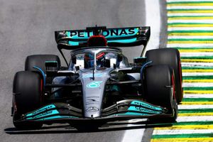 Russell claims Sao Paulo sprint win on fine day for Mercedes