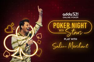 Adda52.com collaborates with Bollywood singer Salim Merchant for the 4th edition of 'Poker Nights with Stars'