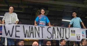 Sanju Samson omitted from India Playing 11: Fans start #JusticeForSanjuSamson campaign in Twitter