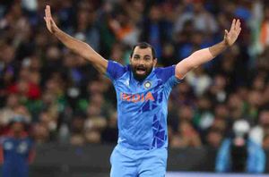 Mohammed Shami, chipping in for India silently in the T20 World Cup 2022