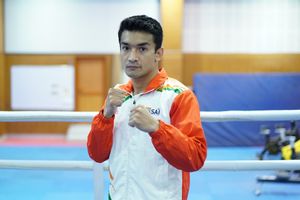 2022 Asian Elite Boxing Championships: Shiva Thapa, Amit Kumar and Sachin advance into quarters