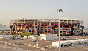 Qatar 2022: FIFA World Cup Stadiums at a glance; Stadium 974, a symbol of innovation and sustainability 