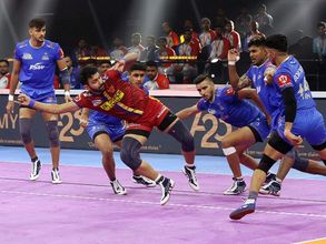 PKL: Haryana Steelers vs Dabang Delhi, Highlights: Naveen Kumar stars as Delhi register consecutive victories