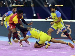 PKL: Tamil Thalaivas vs Telugu Titans, Highlights: Ajinkya Pawar's super raid powers Thalaivas to victory