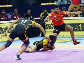 PKL: U Mumba vs Telugu Titans, Highlights: Ashish guides U Mumba to hard-fought win