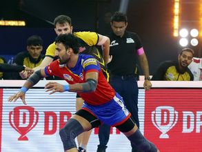PKL: Telugu Titans vs UP Yoddha, Highlights: Surender Gill powers UP to big win over Titans