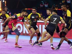 PKL: Telugu Titans vs Bengaluru Bulls, Highlights: Bharat, Neeraj Narwal lead Bulls to big win