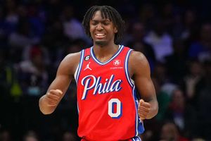 Grizzlies superstar Ja Morant, 76ers rising talent Tyrese Maxey both limp off with ankle injuries
