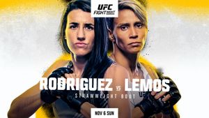 UFC Vegas 64: Rodriguez vs. Lemos fight card, date, start time in India, telecast and live streaming info