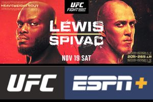 Hard-hitting heavyweight contenders clash in UFC Vegas 65 headliner on November 19