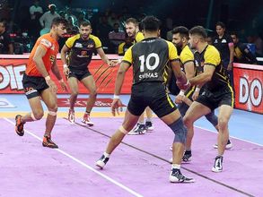PKL: Fans drove us to put up a good performance: Telugu Titans raider Siddharth Desai