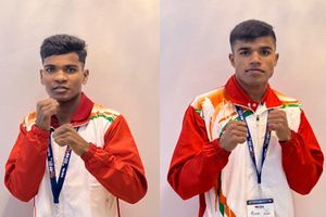 Youth World Boxing Championships: Vishwanath Suresh, Vanshaj among Indian boxers to advance into quarters