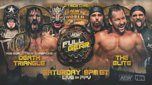 AEW Full Gear 2022: Big return and Title Matches confirmed for PPV